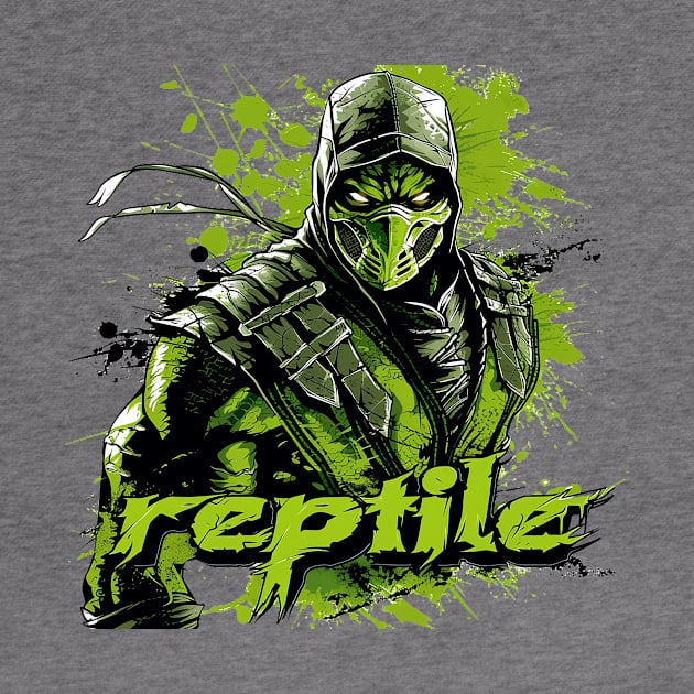 reptile by StevenBag